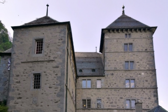 hrad v Saint-Maurice