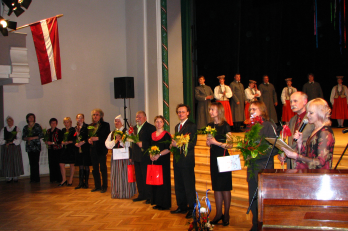 Jekabpils - koncert v kulturním centru