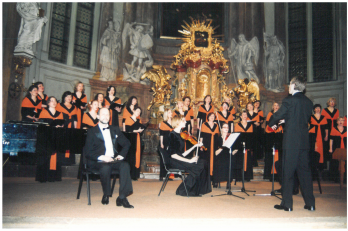 jarní koncert v kostele sv. Šimona a Judy - 16. 4. 2003