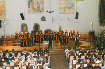 vánoční koncert v Betlémské kapli - 13. 12. 2003