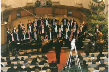 kostel U Salvátora - 15. 12. 2001