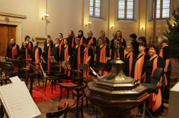 Vánoční koncert v kostele U Salvátora (foto P. Kaňkovský)