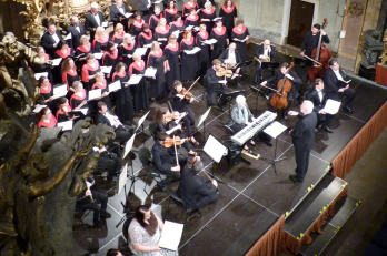 koncert v kostele sv. Šimona a Judy