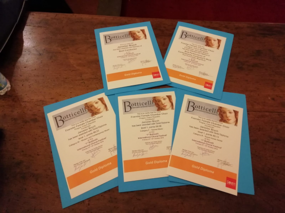 Botticelli International Choral Festival