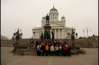 Helsinky - Senátní náměstí