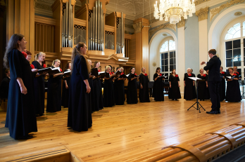 ročníkový koncert studentů oboru dirigování  HAMU (foto N. Tretyachenko)