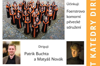 Koncert katedry dirigování HAMU