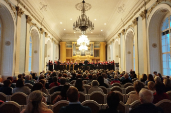 jarní koncert na HAMU