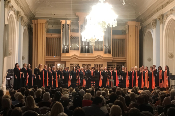 Koncert dirigentské katedry HAMU