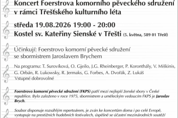 Koncert v Třešti